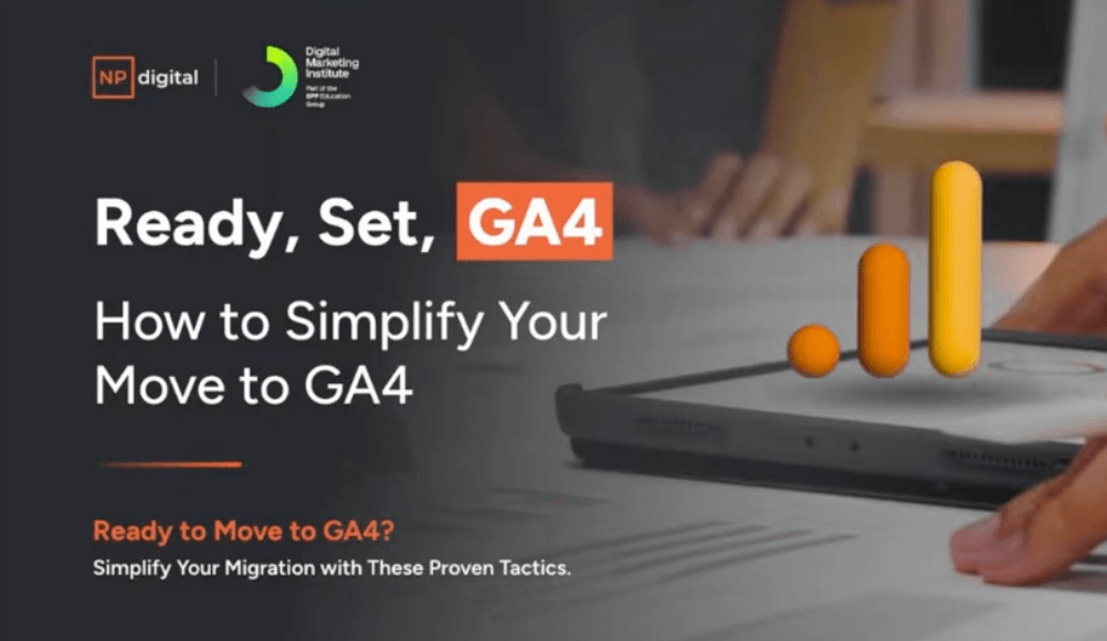 Move your Google Analytics to GA4 Move your Google Analytics to GA4